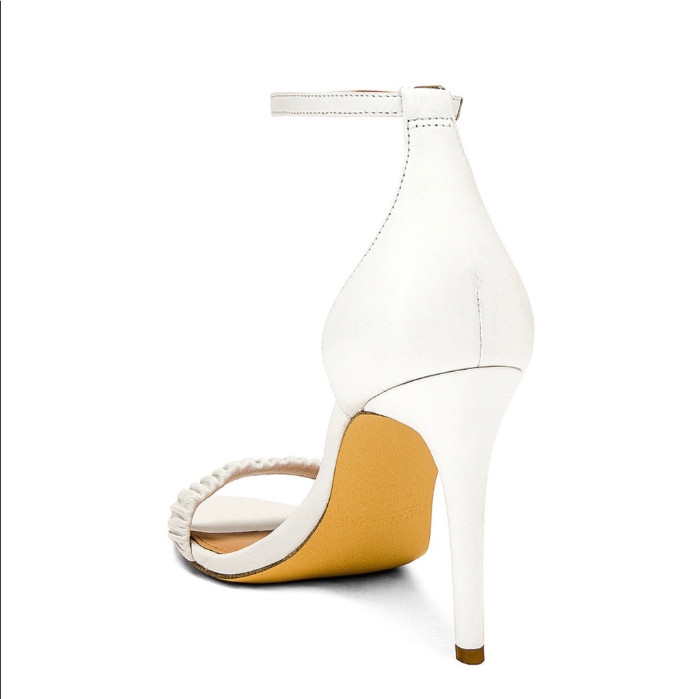 NIB Rachel Zoe Esme in White Leather 9.5 - Picture 2 of 6